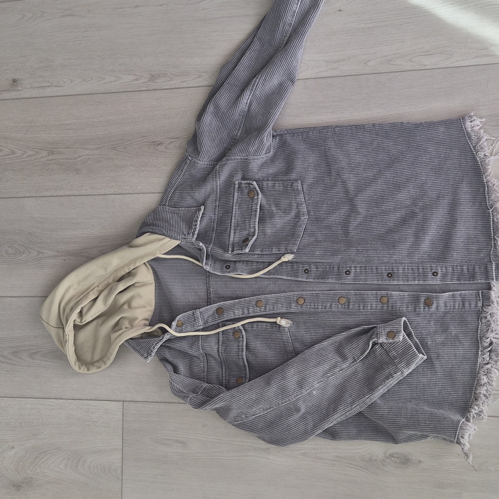 Corduroy Shacket